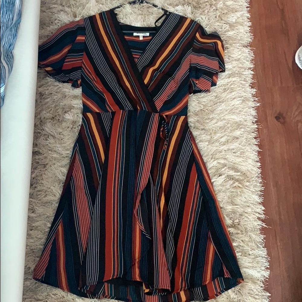 Swing tie dress